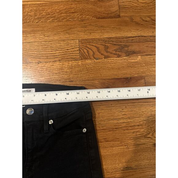 Good American Jeans Women’s Black 00/24 Good Legs - Picture 6 of 11